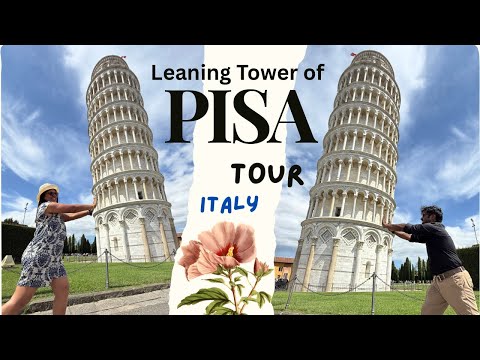 Leaning Tower Of Pisa l Pisa Tour l Italy Tour Vlog In Hindi l Pisa Tower