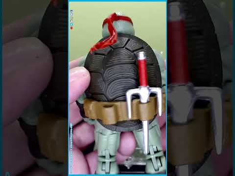 Teenage Mutant Ninja Turtles BST AXN Raphael (IDW) & Sport Bike #Shorts