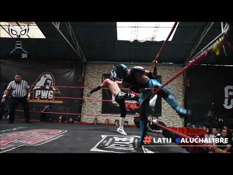 Blue Win, Perseo y Emulo Chino Vs Astro de Plata, Sol y X Devil con Vik Mask