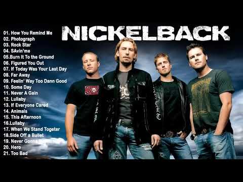 Nickelback Greatest Hits Full Album 2020 💗 Nickelback Best Songs