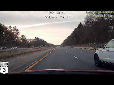Driving to New Bedford, Massachusetts