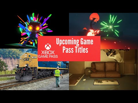 Upcoming Xbox Game Pass Games