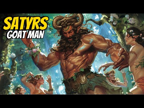 Satyrs: The Lustful Party Creatures of Greek Mythology ????????.