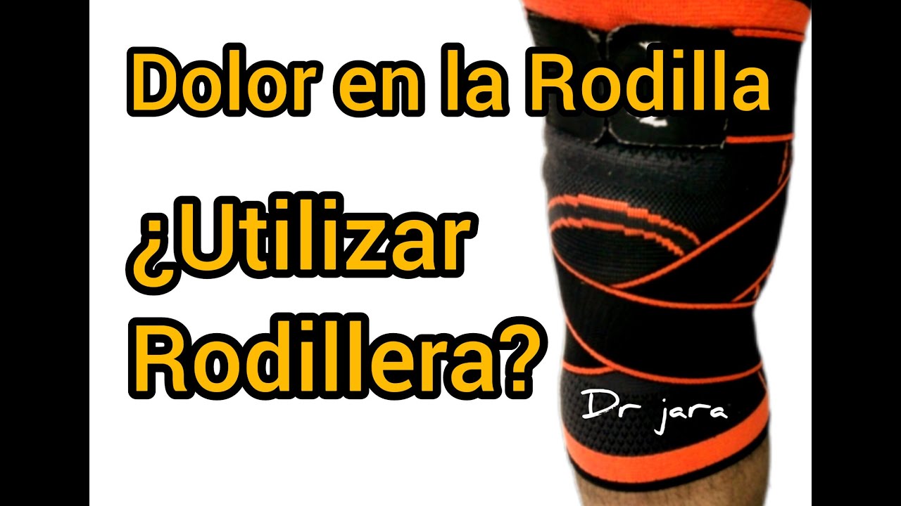 Watch Dolor en la rodilla. ¿Utilizar Rodillera Now Dolor en la rodilla. ¿Utilizar Rodillera