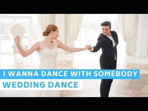 I wanna dance with somebody - Whitney Houston | Dynamic First Dance | Waltz | Wedding Dance ONLINE