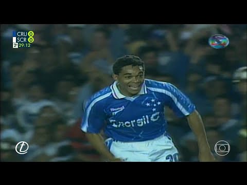 Jogo Completo | Cruzeiro 1x0 Sporting Cristal | FINAL Libertadores 1997   Globo 1080p⁶⁰