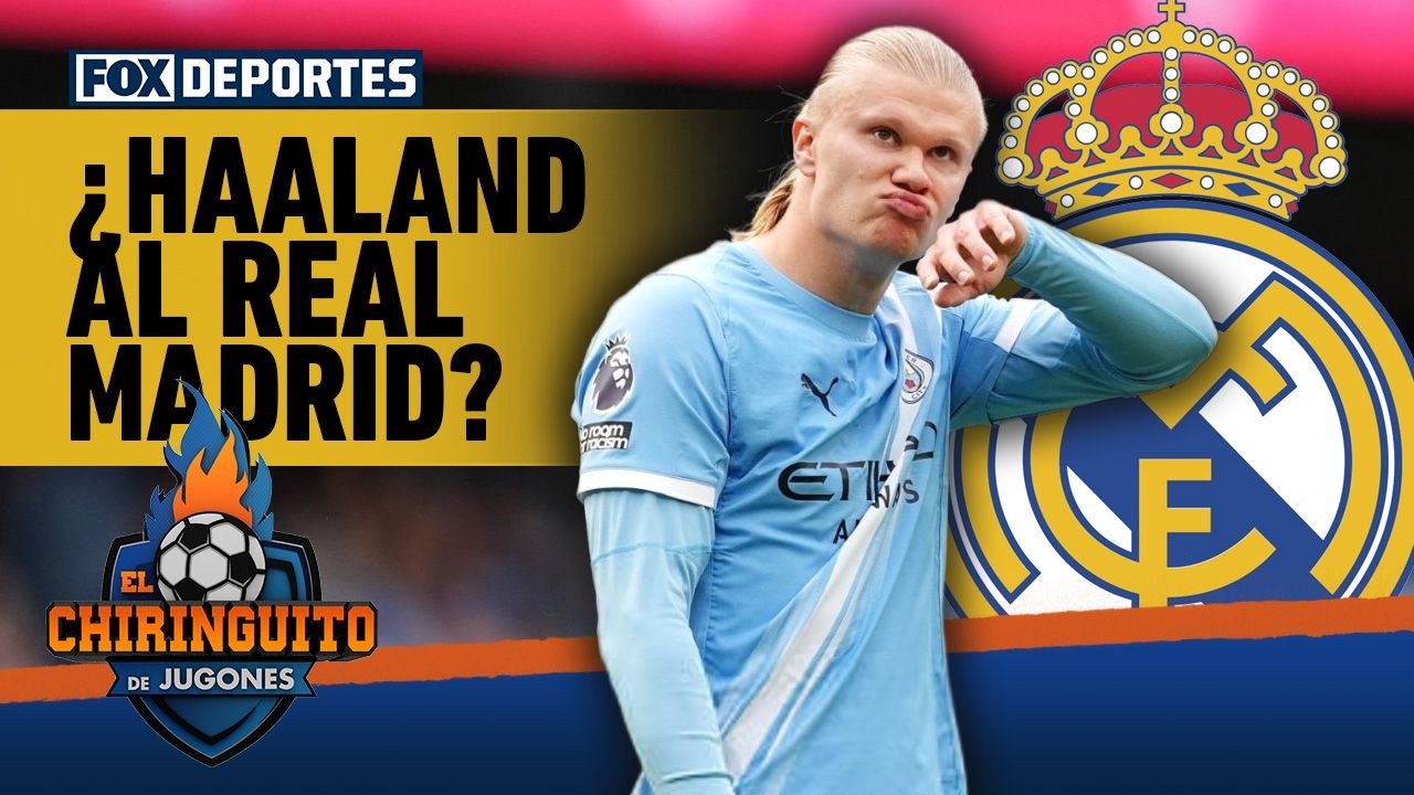 😳⚪🔥 ¿HAALAND AL MADRID? Riquelme al hablar sobre los grandes fichajes  | El Chiringuito