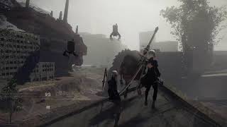 【ニーアオートマタ】9S?いえいえ9Bです まいめろDのゲーム実況第505回