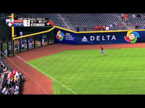 Canada v Italy (4-14) Baseball Highlights - World Baseball Classic Round 1 [08/03/2013]