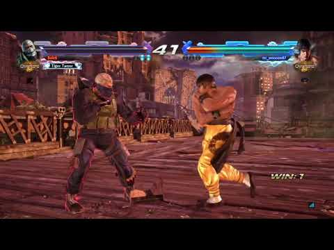 Bryan Only needs One Low Parry to Death