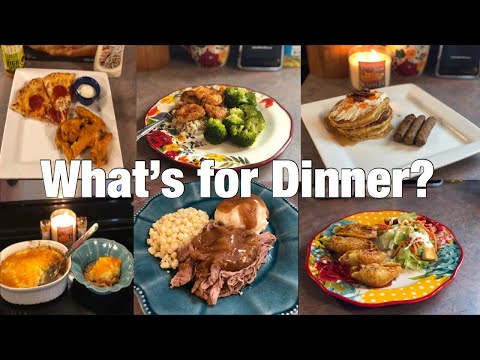 What's for Dinner?| Family Meal Ideas| August 20-26,...