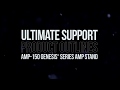 Ultimate Support Product Outlines - AMP-150 Genesis® Series Amp Stand