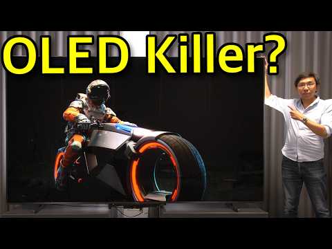 There's No Other TV in the World Like This — RGB Mini-LED 1st Test