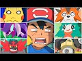 FULL ASH KETCHUM ALOLA TEAM Ash Ketchum Alola League Champion