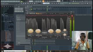Compressing Vocal With the Fab Filter Pro-C2 Plugin
