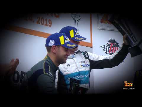 International GT Open 2019 ROUND 4 AUSTRIA - Red Bull Ring Race 2 ENG
