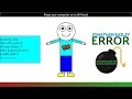 My Actual Template For Jonathan Bailey Error Barney Error 3 3