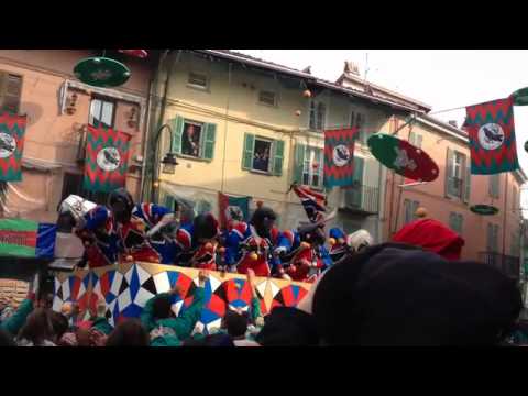 Battle of the oranges - Carnevale di Ivrea 2012