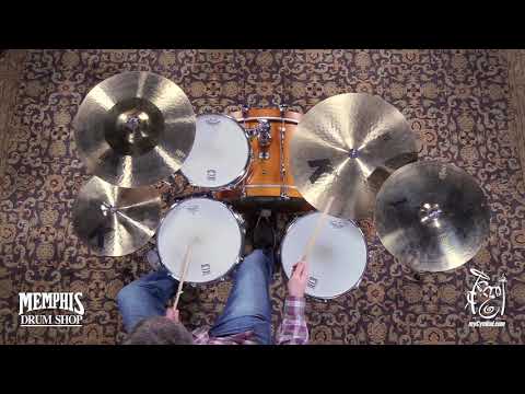 Used Zildjian 14" K Hi Hat Cymbals - 985/1385g (UK0823-1111718B)