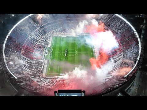 RECIBIMIENTO RIVER CAMPEON SUPERLIGA 2023 ||| River 3-1 Estudiantes