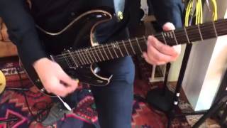 Kevin Cadogan plays &quot;God of Wine&quot;