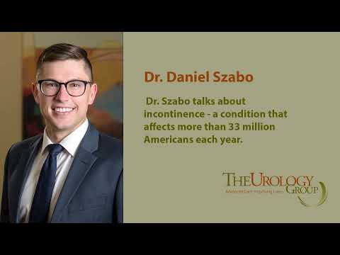 Incontinence – Dr. Daniel Szabo