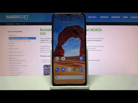 Cómo salir / quitar el modo Fastboot en NOKIA G10 - desactivar Fastboot