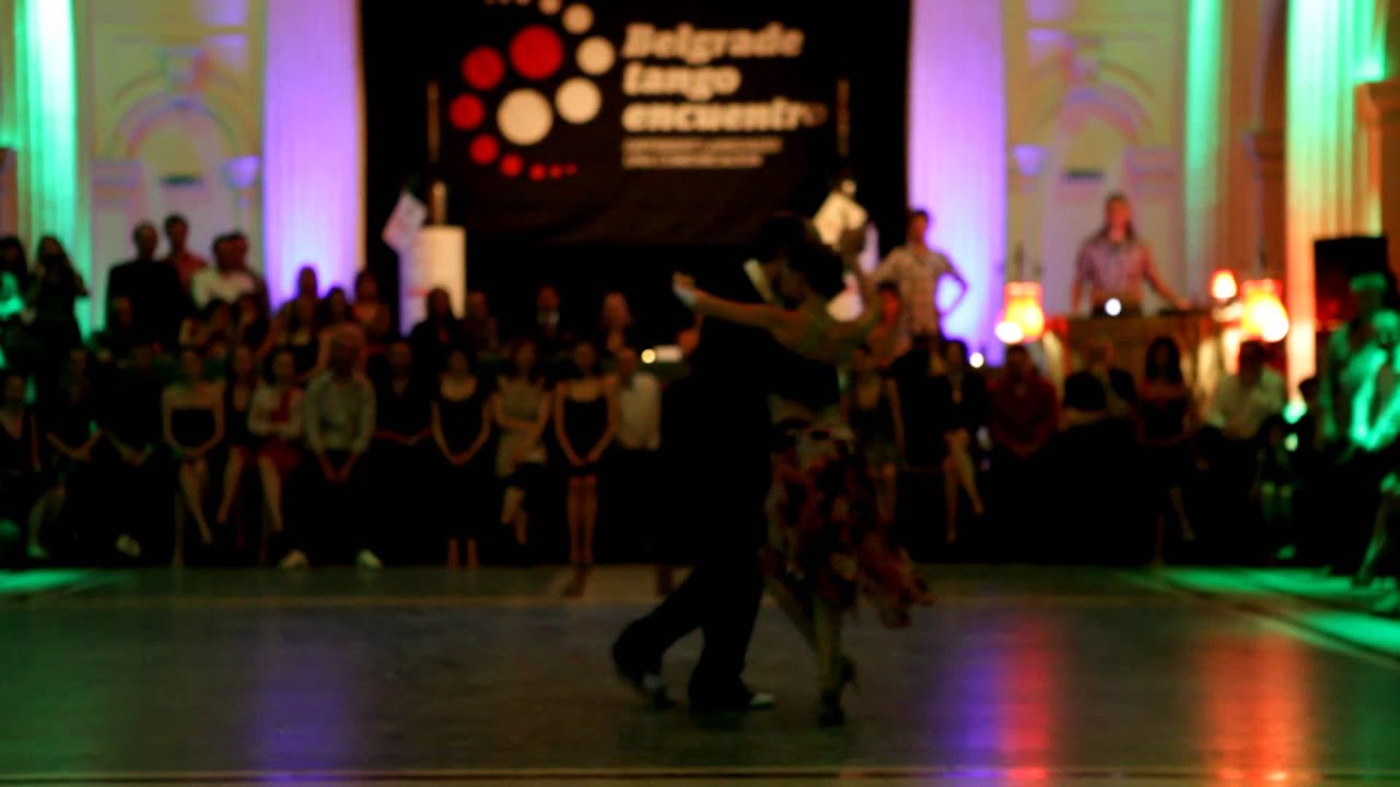 Horacio Godoy y Magdalena Gutierrez @ Belgrade Tango Encuentro 2012 (3/4)
