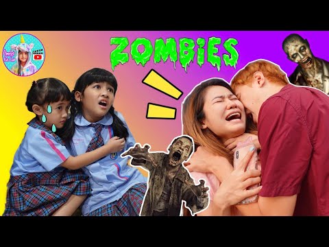 ละครสั้น | เด็กๆ ติดในบ้าน ซอมบี้หัวทอง บุกหมู่บ้าน EP.1