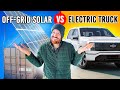 Replacing My OFF-GRID Power System With an E.V. (not what I expected)