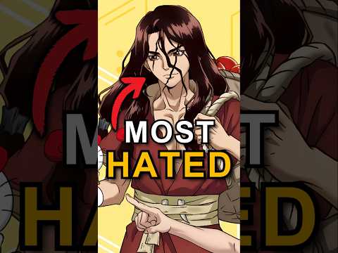Most Hated characters in Dr. Stone #drstone #drstoneseason4