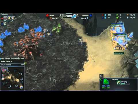 Best Proxy Gateways Ever (NaNiwa vs. HyuN - Semifinal - IEM New York)