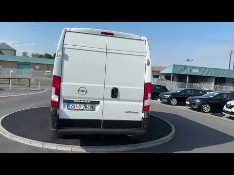 Opel Movano 2023  L3H2 3.5T 2.2 €88 P/W WITH NO CA - Image 2