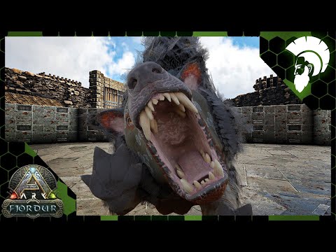 The BEST Andrewsarchus Taming Pin? | Ark Survival Evolved Fjordur | Ep12
