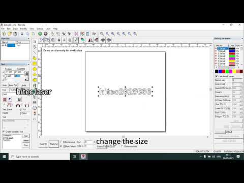 EZCAD2 Tutorial – How to Mark Serial Numbers with a Fiber Laser Machine