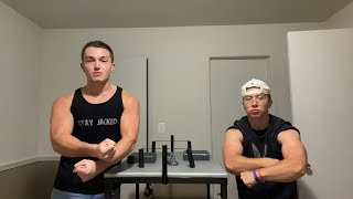 ARM WRESTLING THE STRONGEST 16 YEAR OLD