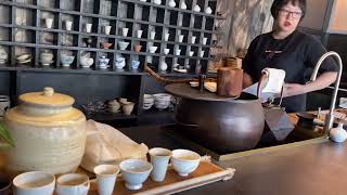 【韓国vlog】初ムンレでお茶タイム