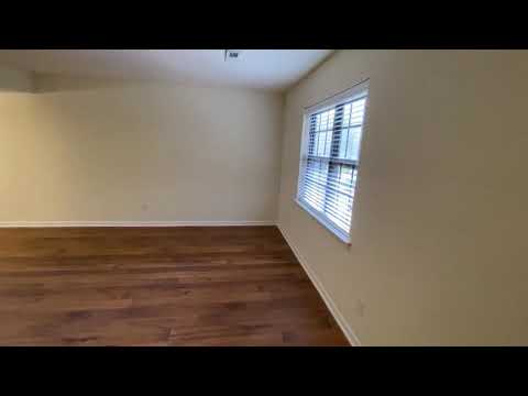 Warner Floor Plan- 1 Bed/1 Bath Townhome