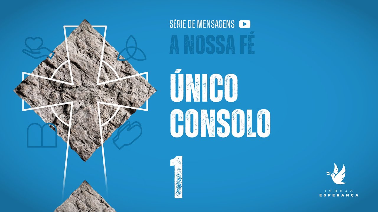 1. O Único Consolo - Guilherme de Carvalho