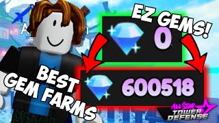 The BEST Gem Farm in ASTD For All Players! F2P Noob To Pro Day 11
