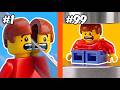 100 Ways To DESTROY LEGO