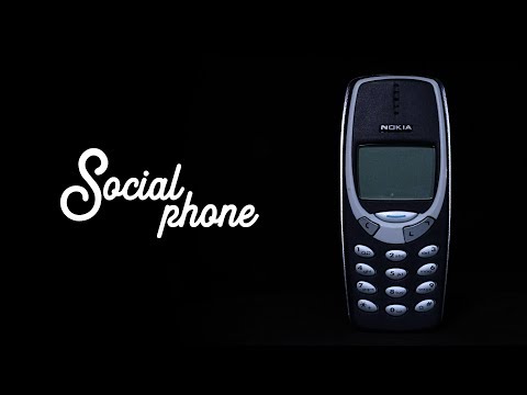 ⁣Social Phone