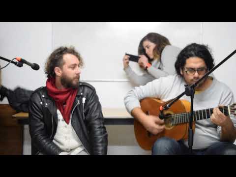 TUMBAS DE LUZ - SISMO / ISMA RIVERA EN COLEGIO LA RONDA DE SAN MIGUEL