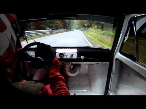 Konrad Tadla - Polski Fiat 126p - III Runda GSMP - Limanowa 2011 - Onboard (HD)