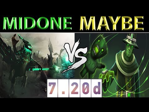 MidOne [OD] vs Maybe [Rubick] ► EU Ranked ► Dota 2 7.20d