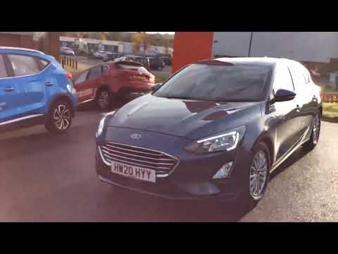 Used 2020 Ford Focus Titanium