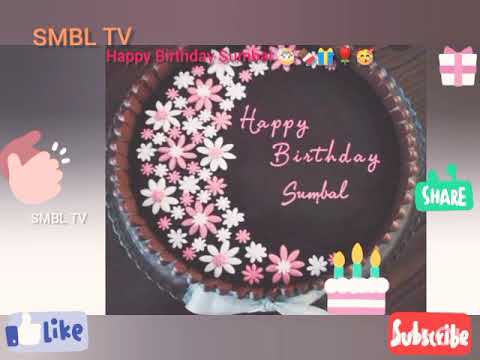 Happy Birthday Sumbal | November 24, 2020 | SMBL TV
