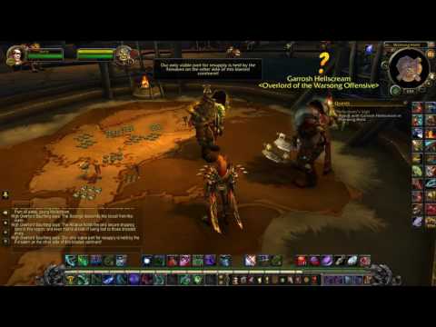 Story of Saurfang Part 1