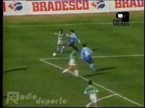 Uruguay 2-1 Bolivia, Eliminatorias 1993 | Relato de Grover Echavarría (Radio Deporte)
