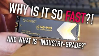 Industry-Grade M.2 For ALL?! Orico IG740-Pro M.2 NVMe PCIe 4x4 2TB Full Test